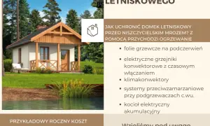 Jakie ogrzewanie do domku letniskowego na cały rok: 5 sprawdzonych metod