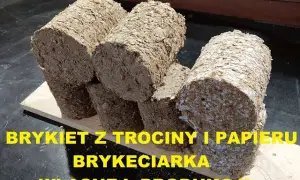 Jak zrobić maszynę do brykietu – prosty sposób na domową brykieciarkę