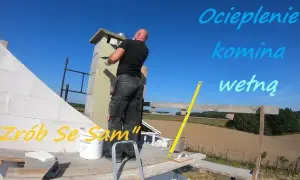 Jaka grubość wełny do ocieplenia komina? Sprawdź, jak uniknąć błędów