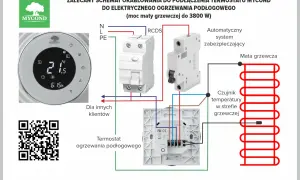 Prawidłowy montaż czujnika temperatury w ogrzewaniu podłogowym - poradnik