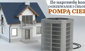 Ceny pomp ciepła powietrze-woda do CO i CWU – ile naprawdę kosztują?