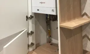 Jak zabudować piec centralnego ogrzewania w kuchni: Bezpieczny montaż
