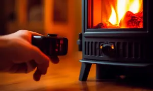 Czujnik temperatury do pieca na ekogroszek - naprawa i regulacja temperatury
