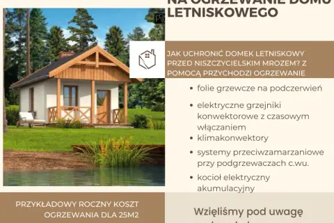 Jakie ogrzewanie do domku letniskowego na cały rok: 5 sprawdzonych metod