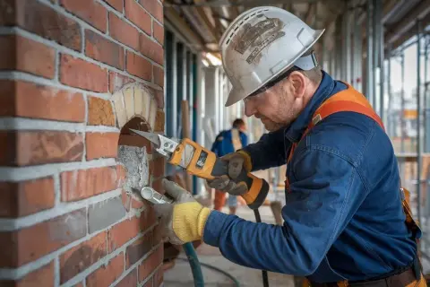 Jak prawidłowo wyciąć otwór wentylacyjny w kominie - kompletny poradnik krok po kroku