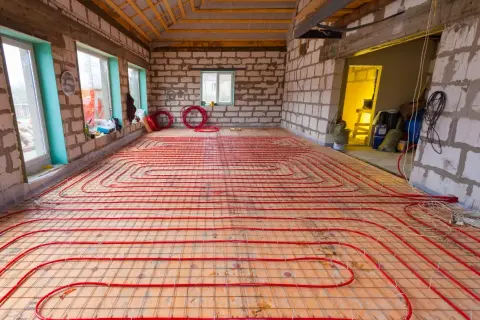 Ogrzewanie podłogowe - prawidłowe rozstawy rurek i ich znaczenie w domu