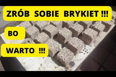 Jak zrobić masę do brykietu z trocin – prosty sposób na ekologiczne ogrzewanie