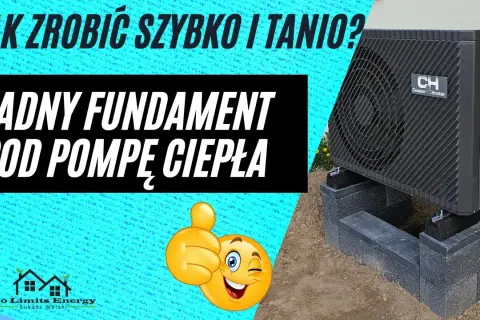 Jak zrobić fundament pod pompę ciepła – uniknij błędów i zapewnij trwałość instalacji