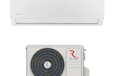 Jak włączyć ogrzewanie w klimatyzatorze Rotenso - praktyczna instrukcja obsługi
