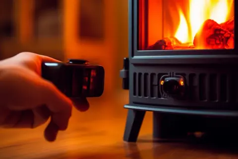 Czujnik temperatury do pieca na ekogroszek - naprawa i regulacja temperatury