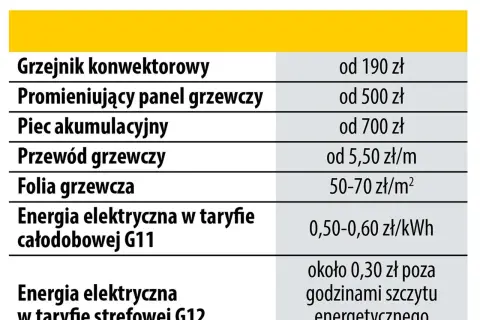 Jakie ogrzewanie elektryczne najlepiej sprawdzi się w Twoim domu - poradnik