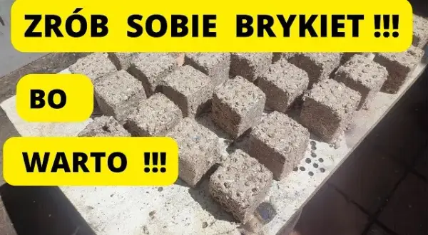 Jak zrobić masę do brykietu z trocin – prosty sposób na ekologiczne ogrzewanie