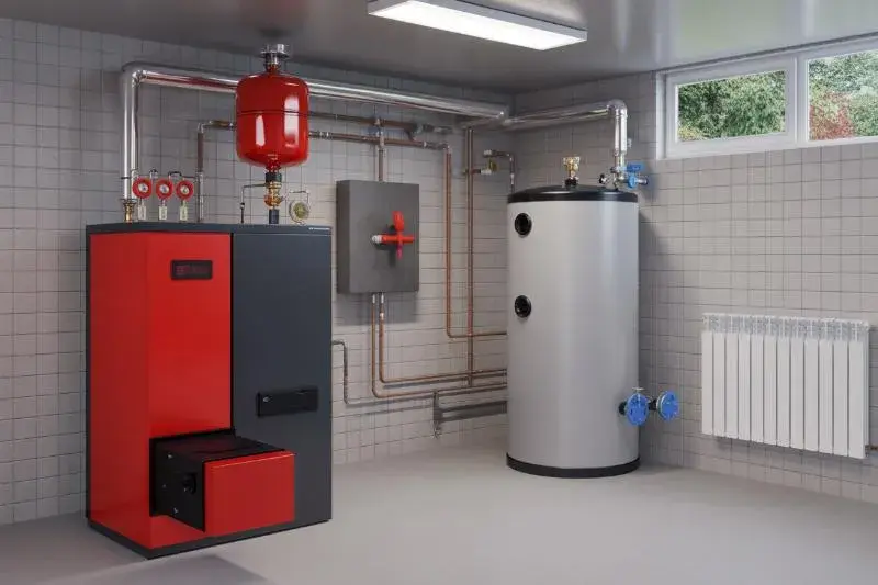 separator centralnego ogrzewania