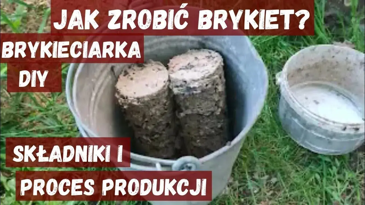 Jak zrobić brykiet z makulatury – prosty sposób na oszczędność i ekologię